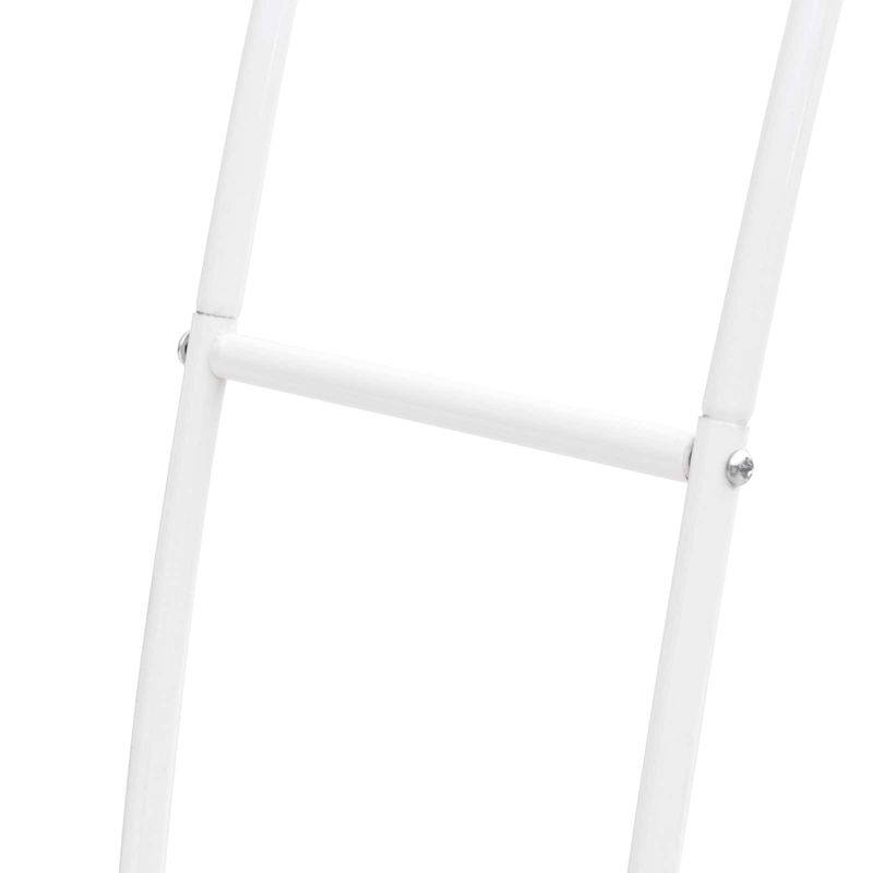 Casa si Gradina - Gradina si terasa - Decoratiuni exterior - Arcade - Arc de nunta Alb 223 x 45 x 201 cm Otel - Infinity.ro