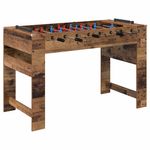 Sport si Outdoor - Alte sporturi - Mese fusball - Masa de Foosball Lemn vechi 125 x 60,5 x 80 cm Lemn compozit - Infinity.ro