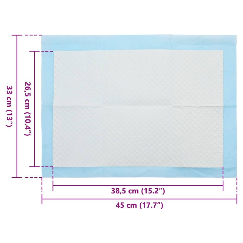 Petshop - Accesorii petshop - Dresaj animale - Patura de antrenament pentru animale de companie Simplu 400 pcs - Infinity.ro