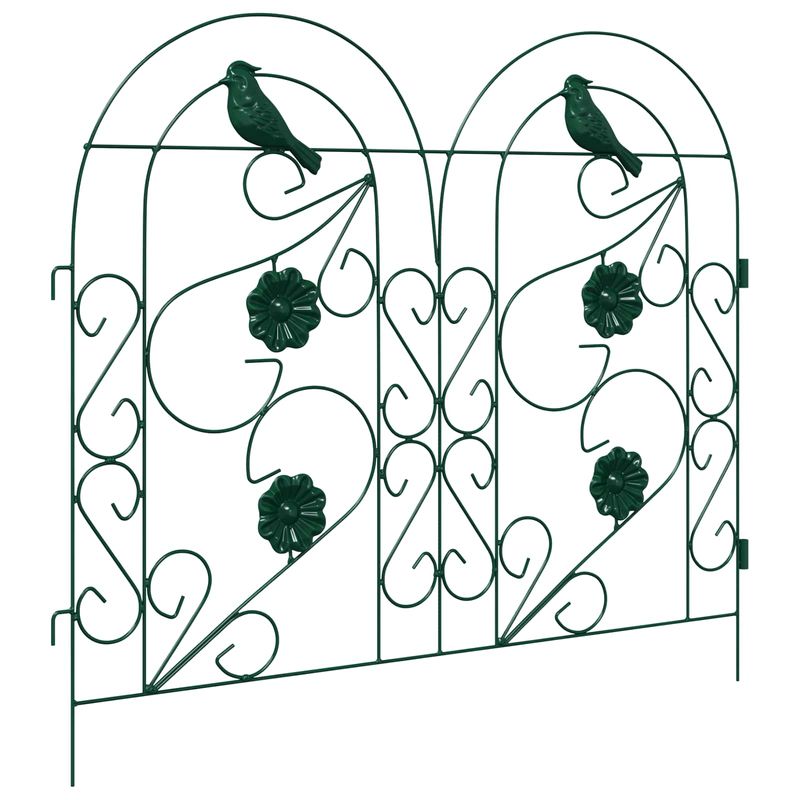 Casa si Gradina - Gradina si terasa - Garduri, panouri si accesorii - Gard de Gradina Spalier Verde - Infinity.ro