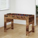 Sport si Outdoor - Alte sporturi - Mese fusball - Masa de Foosball Lemn vechi 125 x 60,5 x 80 cm Lemn compozit - Infinity.ro