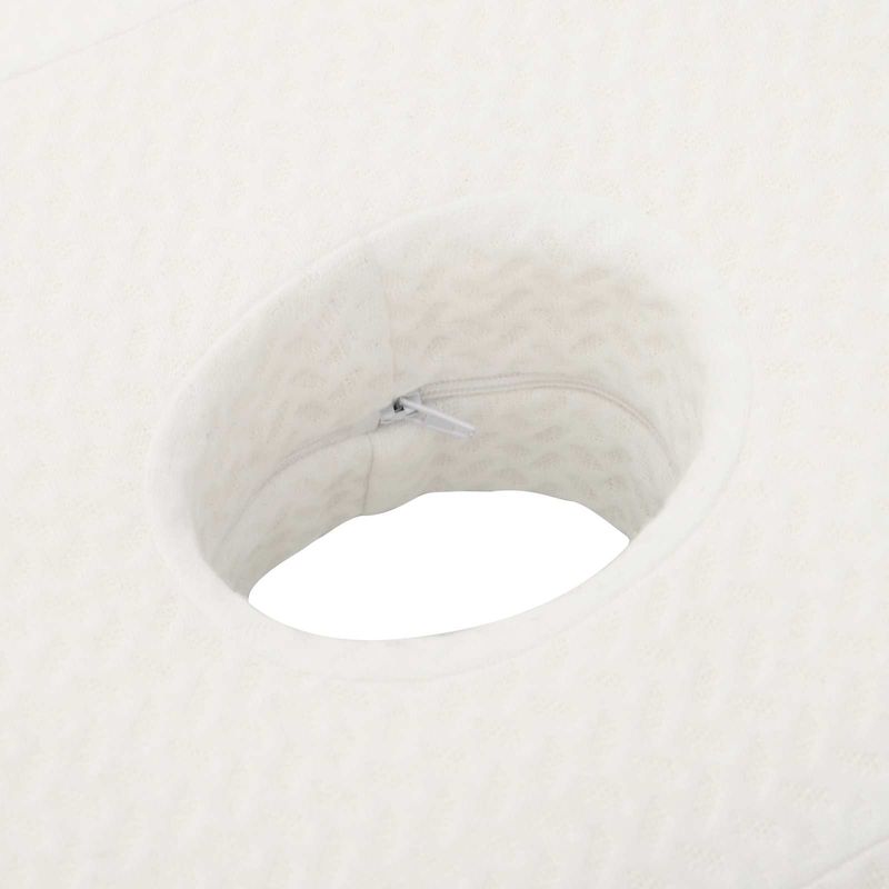 Casa si Gradina - Textile si covoare - Perne si pilote - Perne - Perna cu perna Alb 55 x 36 x 10 cm Poliester - Infinity.ro