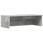 Casa si Gradina - Mobilier - Mese si birouri - Birouri - Birou montat pe perete Pe perete Gri din beton 100 x 45 x 30 cm - Infinity.ro