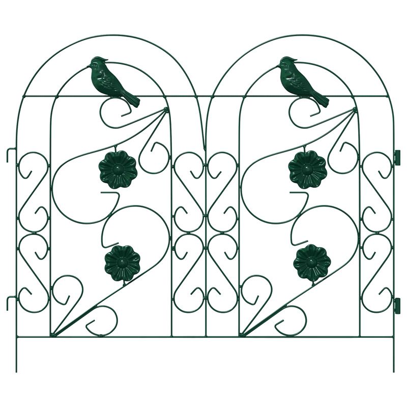 Casa si Gradina - Gradina si terasa - Garduri, panouri si accesorii - Gard de Gradina Spalier Verde - Infinity.ro