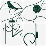 Casa si Gradina - Gradina si terasa - Garduri, panouri si accesorii - Gard de Gradina Spalier Verde - Infinity.ro