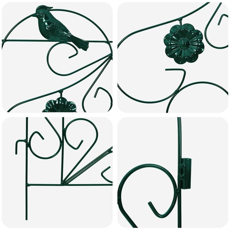 Casa si Gradina - Gradina si terasa - Garduri, panouri si accesorii - Gard de Gradina Spalier Verde - Infinity.ro
