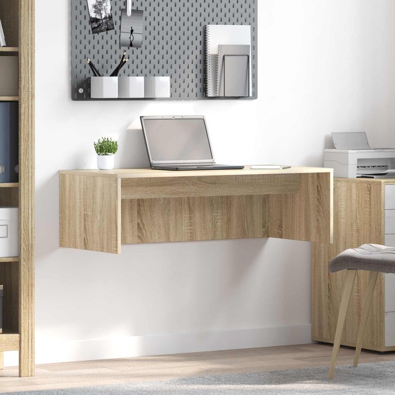 Casa si Gradina - Mobilier - Mese si birouri - Birouri - Birou montat pe perete Pe perete Stejar Sonoma 100 x 45 x 30 cm - Infinity.ro