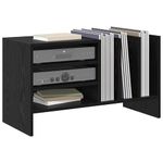 Casa si Gradina - Mobilier - Dulapuri si sifoniere - Dulapuri - Dulap pentru discuri de vinil Stejar Negru 78,5 x 35 x 45 cm - Infinity.ro