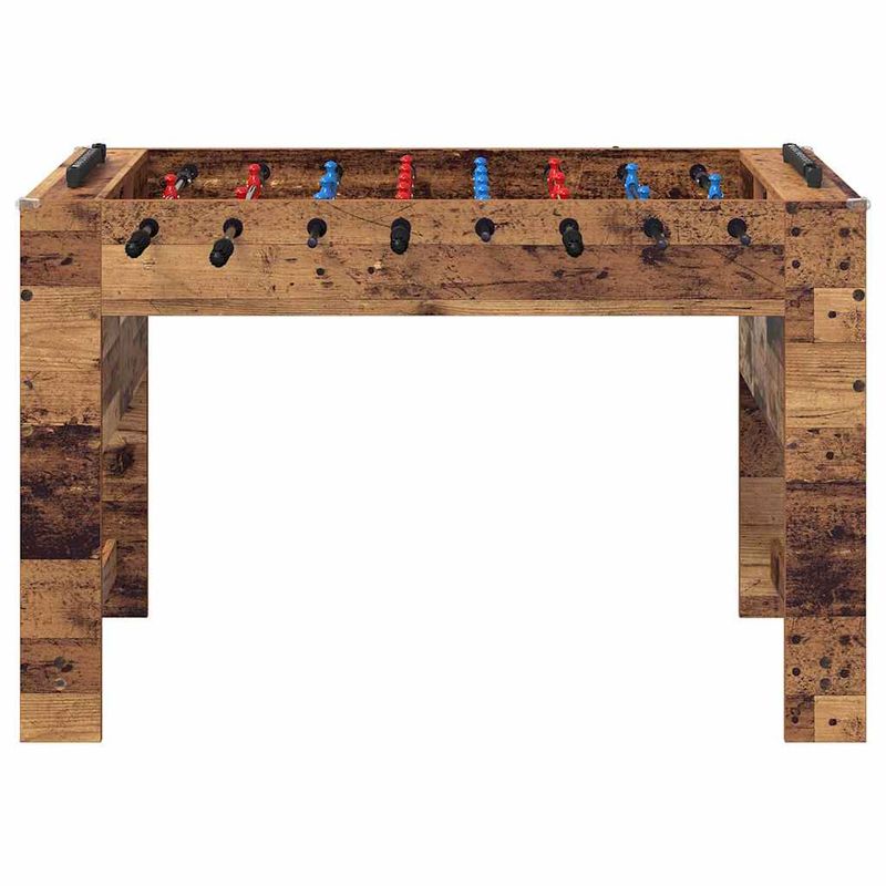 Sport si Outdoor - Alte sporturi - Mese fusball - Masa de Foosball Lemn vechi 125 x 60,5 x 80 cm Lemn compozit - Infinity.ro