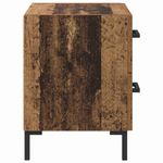 Casa si Gradina - Mobilier - Comode si corpuri - Noptiere - Noptiera Lemn vechi 40 x 35 x 47,5 cm Lemn compozit - Infinity.ro