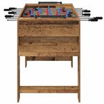 Sport si Outdoor - Alte sporturi - Mese fusball - Masa de Foosball Lemn vechi 125 x 60,5 x 80 cm Lemn compozit - Infinity.ro