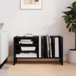 Casa si Gradina - Mobilier - Dulapuri si sifoniere - Dulapuri - Dulap pentru discuri de vinil Stejar Negru 78,5 x 35 x 45 cm - Infinity.ro