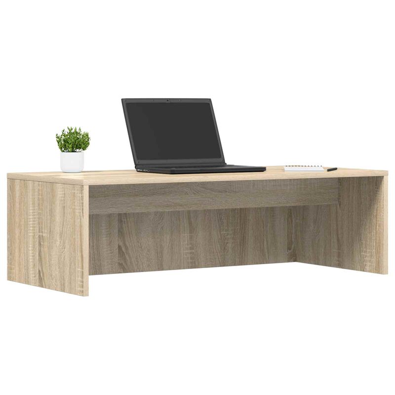 Casa si Gradina - Mobilier - Mese si birouri - Birouri - Birou montat pe perete Pe perete Stejar Sonoma 100 x 45 x 30 cm - Infinity.ro
