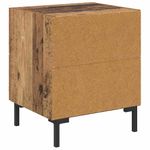 Casa si Gradina - Mobilier - Comode si corpuri - Noptiere - Noptiera Lemn vechi 40 x 35 x 47,5 cm Lemn compozit - Infinity.ro