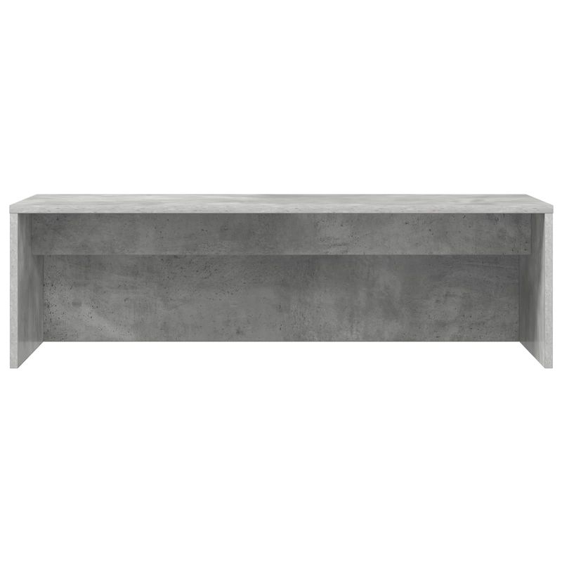 Casa si Gradina - Mobilier - Mese si birouri - Birouri - Birou montat pe perete Pe perete Gri din beton 100 x 45 x 30 cm - Infinity.ro