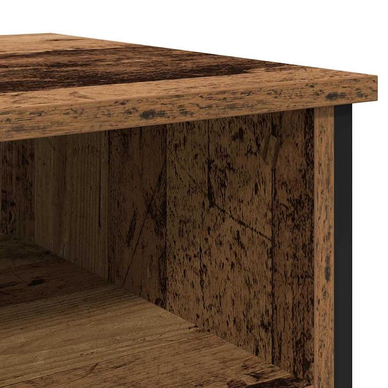 Casa si Gradina - Mobilier - Comode si corpuri - Noptiere - Noptiera Lemn vechi 40 x 42 x 60 cm Lemn compozit - Infinity.ro