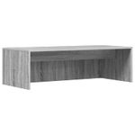Casa si Gradina - Mobilier - Mese si birouri - Birouri - Birou montat pe perete Pe perete Gri Sonoma 100 x 45 x 30 cm - Infinity.ro