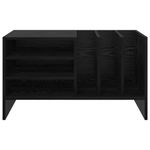 Casa si Gradina - Mobilier - Dulapuri si sifoniere - Dulapuri - Dulap pentru discuri de vinil Stejar Negru 78,5 x 35 x 45 cm - Infinity.ro