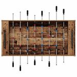 Sport si Outdoor - Alte sporturi - Mese fusball - Masa de Foosball Lemn vechi 125 x 60,5 x 80 cm Lemn compozit - Infinity.ro
