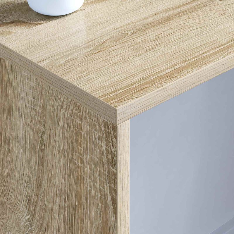 Casa si Gradina - Mobilier - Mese si birouri - Birouri - Birou montat pe perete Pe perete Stejar Sonoma 100 x 45 x 30 cm - Infinity.ro