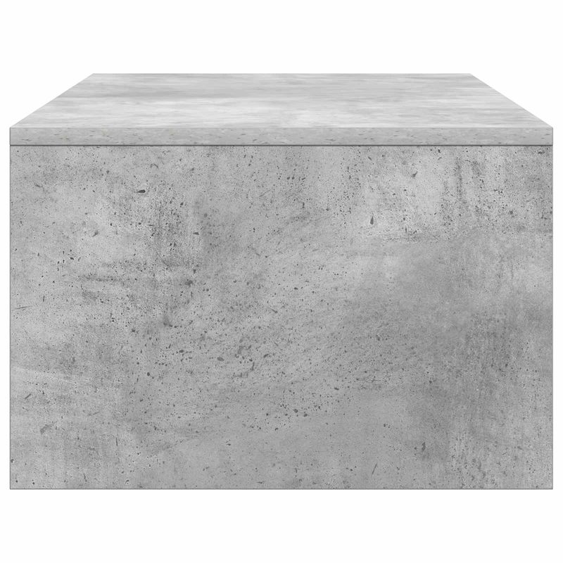 Casa si Gradina - Mobilier - Mese si birouri - Birouri - Birou montat pe perete Pe perete Gri din beton 100 x 45 x 30 cm - Infinity.ro