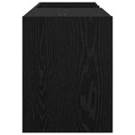 Casa si Gradina - Mobilier - Dulapuri si sifoniere - Dulapuri - Dulap pentru discuri de vinil Stejar Negru 78,5 x 35 x 45 cm - Infinity.ro