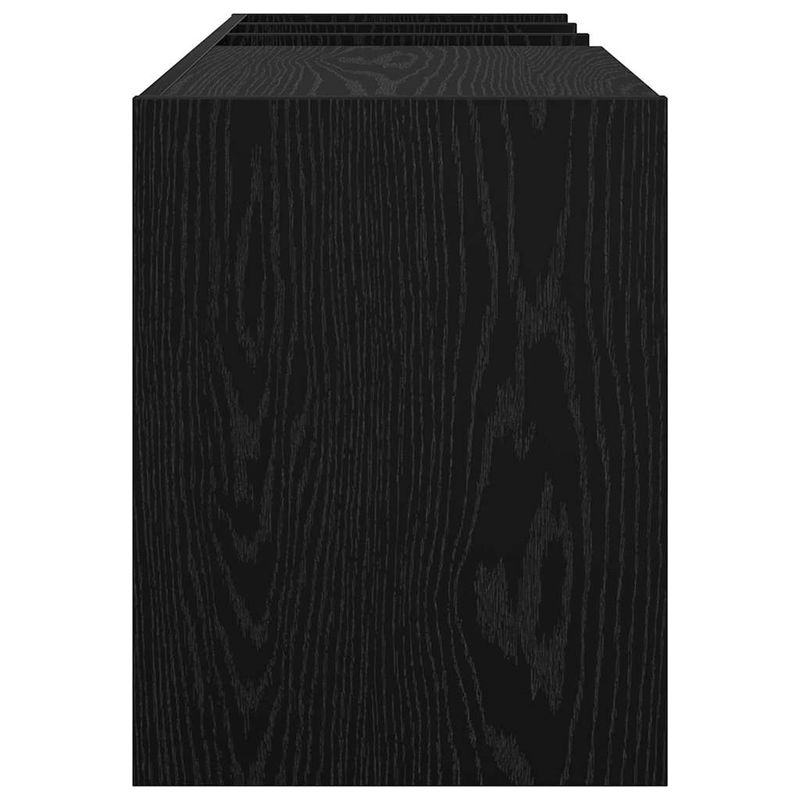 Casa si Gradina - Mobilier - Dulapuri si sifoniere - Dulapuri - Dulap pentru discuri de vinil Stejar Negru 78,5 x 35 x 45 cm - Infinity.ro