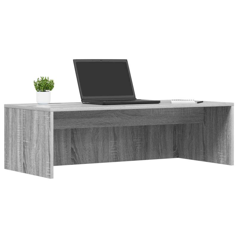Casa si Gradina - Mobilier - Mese si birouri - Birouri - Birou montat pe perete Pe perete Gri Sonoma 100 x 45 x 30 cm - Infinity.ro