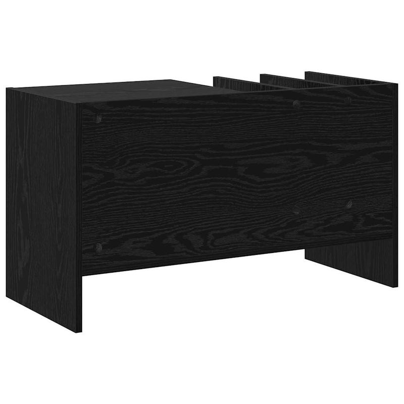 Casa si Gradina - Mobilier - Dulapuri si sifoniere - Dulapuri - Dulap pentru discuri de vinil Stejar Negru 78,5 x 35 x 45 cm - Infinity.ro