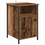Casa si Gradina - Mobilier - Comode si corpuri - Noptiere - Noptiera 2 pcs Lemn vechi 40 x 42 x 60 cm Lemn compozit - Infinity.ro