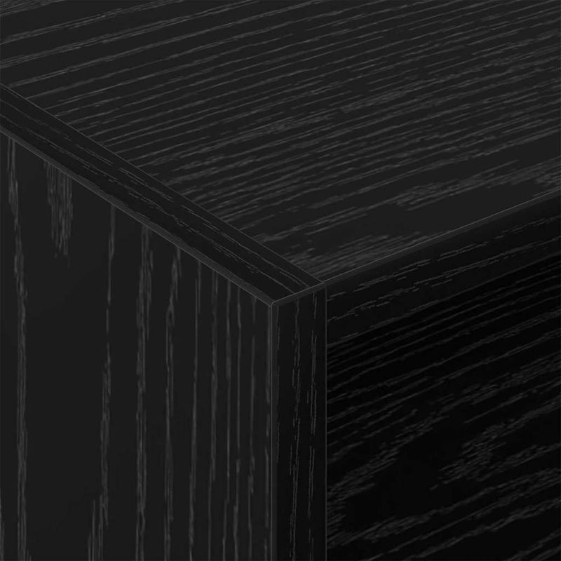 Casa si Gradina - Mobilier - Dulapuri si sifoniere - Dulapuri - Dulap pentru discuri de vinil Stejar Negru 78,5 x 35 x 45 cm - Infinity.ro