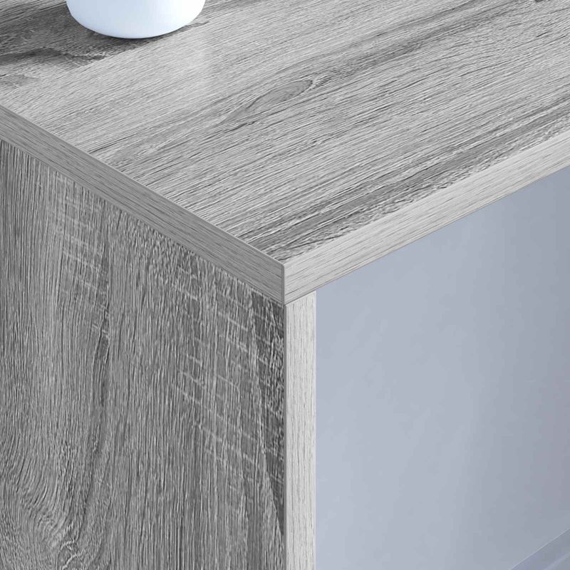 Casa si Gradina - Mobilier - Mese si birouri - Birouri - Birou montat pe perete Pe perete Gri Sonoma 100 x 45 x 30 cm - Infinity.ro