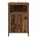 Casa si Gradina - Mobilier - Comode si corpuri - Noptiere - Noptiera 2 pcs Lemn vechi 40 x 42 x 60 cm Lemn compozit - Infinity.ro