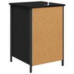 Casa si Gradina - Mobilier - Comode si corpuri - Noptiere - Noptiera 2 pcs Stejar Negru 40 x 42 x 60 cm - Infinity.ro