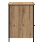 Casa si Gradina - Mobilier - Comode si corpuri - Noptiere - Noptiera 2 pcs Stejar Artizanal 40 x 42 x 60 cm - Infinity.ro