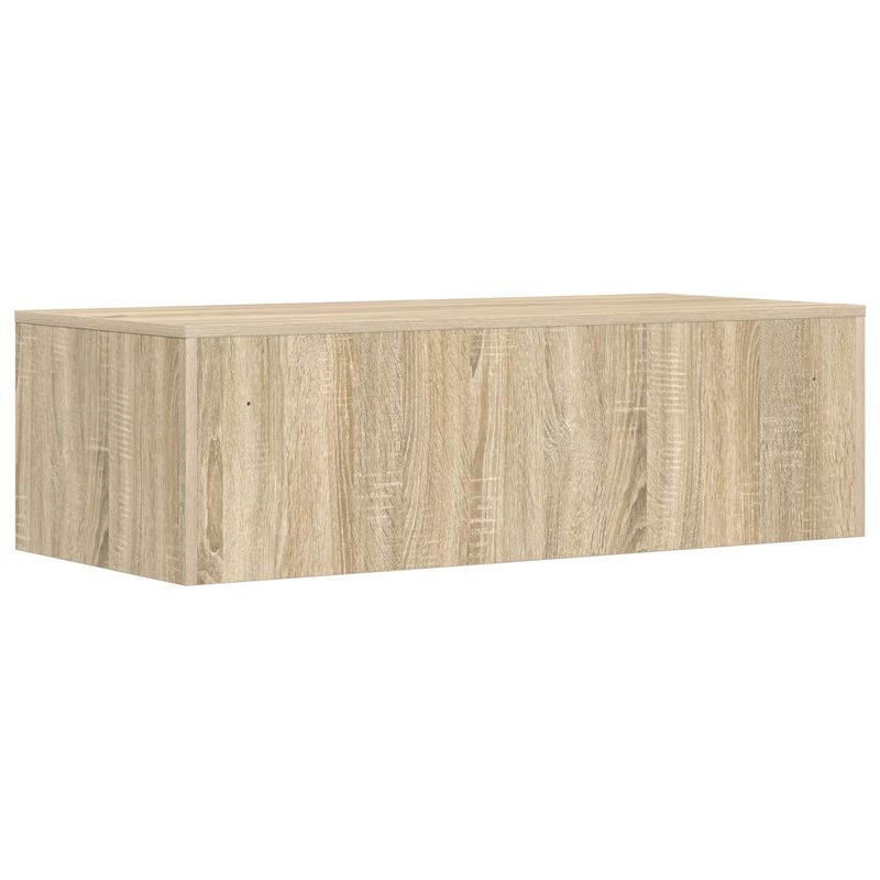 Casa si Gradina - Mobilier - Mese si birouri - Birouri - Birou montat pe perete Pe perete Stejar Sonoma 100 x 45 x 30 cm - Infinity.ro