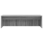 Casa si Gradina - Mobilier - Mese si birouri - Birouri - Birou montat pe perete Pe perete Gri Sonoma 100 x 45 x 30 cm - Infinity.ro