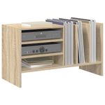 Casa si Gradina - Mobilier - Dulapuri si sifoniere - Dulapuri - Dulap pentru discuri de vinil Stejar Sonoma 78,5 x 35 x 45 cm - Infinity.ro