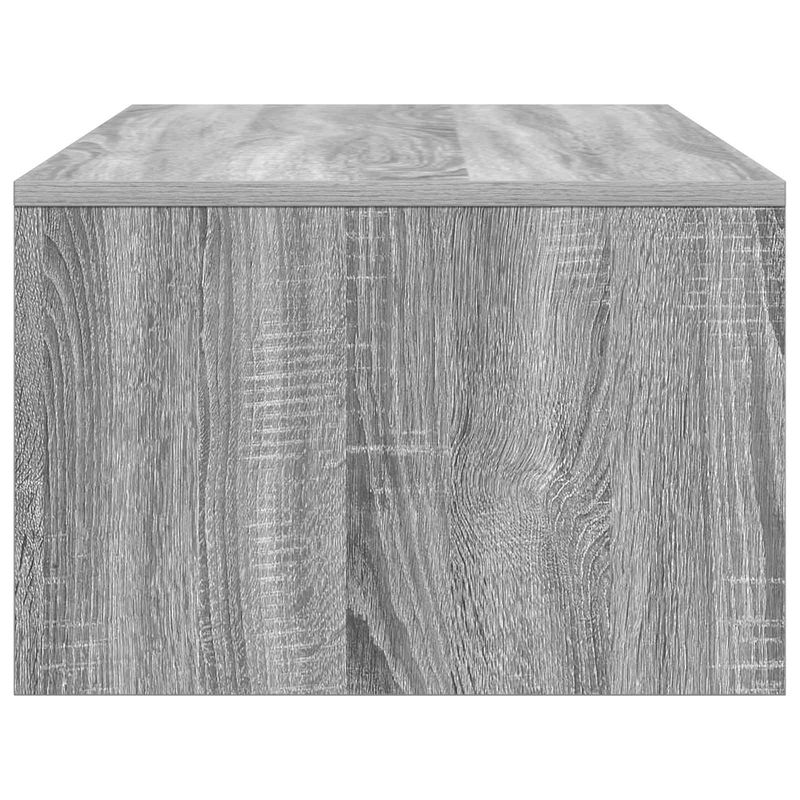 Casa si Gradina - Mobilier - Mese si birouri - Birouri - Birou montat pe perete Pe perete Gri Sonoma 100 x 45 x 30 cm - Infinity.ro