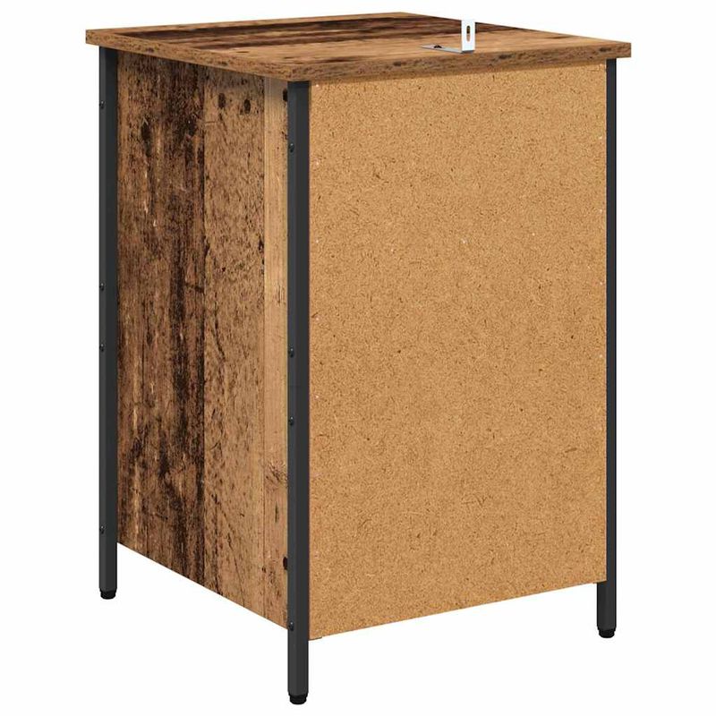 Casa si Gradina - Mobilier - Comode si corpuri - Noptiere - Noptiera 2 pcs Lemn vechi 40 x 42 x 60 cm Lemn compozit - Infinity.ro