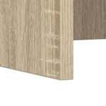 Casa si Gradina - Mobilier - Mese si birouri - Birouri - Birou montat pe perete Pe perete Stejar Sonoma 100 x 45 x 30 cm - Infinity.ro