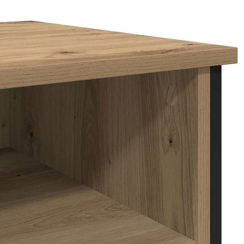 Casa si Gradina - Mobilier - Comode si corpuri - Noptiere - Noptiera 2 pcs Stejar Artizanal 40 x 42 x 60 cm - Infinity.ro