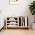Casa si Gradina - Mobilier - Dulapuri si sifoniere - Dulapuri - Dulap pentru discuri de vinil Stejar Sonoma 78,5 x 35 x 45 cm - Infinity.ro