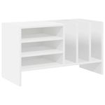 Casa si Gradina - Mobilier - Dulapuri si sifoniere - Dulapuri - Dulap pentru discuri de vinil cu raft Alb 78,5 x 35 x 45 cm - Infinity.ro