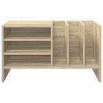 Casa si Gradina - Mobilier - Dulapuri si sifoniere - Dulapuri - Dulap pentru discuri de vinil Stejar Sonoma 78,5 x 35 x 45 cm - Infinity.ro