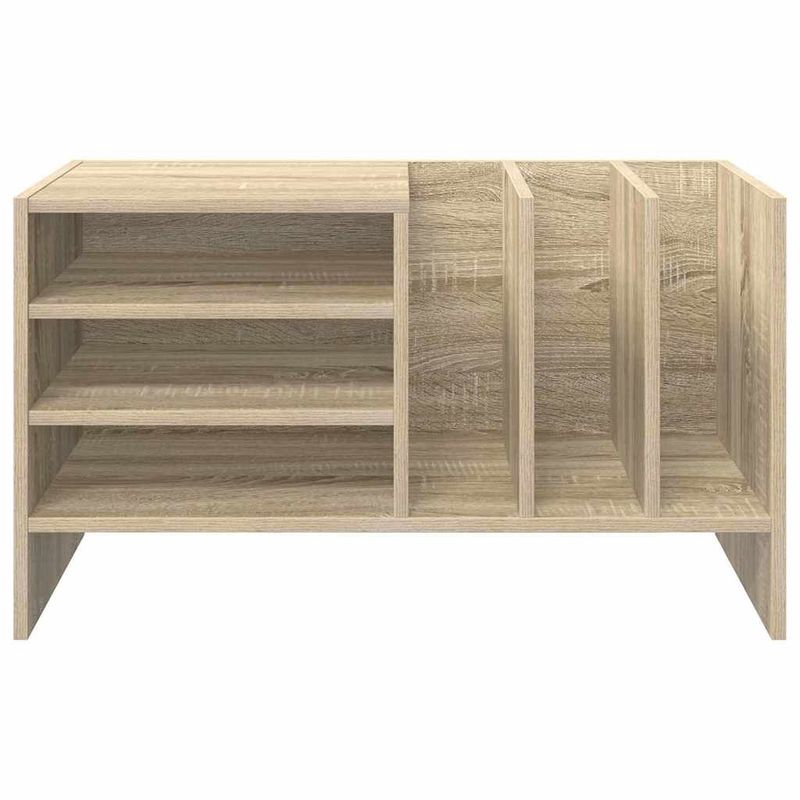 Casa si Gradina - Mobilier - Dulapuri si sifoniere - Dulapuri - Dulap pentru discuri de vinil Stejar Sonoma 78,5 x 35 x 45 cm - Infinity.ro