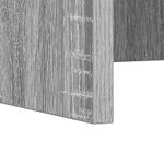 Casa si Gradina - Mobilier - Mese si birouri - Birouri - Birou montat pe perete Pe perete Gri Sonoma 100 x 45 x 30 cm - Infinity.ro