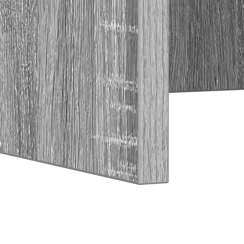 Casa si Gradina - Mobilier - Mese si birouri - Birouri - Birou montat pe perete Pe perete Gri Sonoma 100 x 45 x 30 cm - Infinity.ro