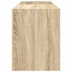 Casa si Gradina - Mobilier - Dulapuri si sifoniere - Dulapuri - Dulap pentru discuri de vinil Stejar Sonoma 78,5 x 35 x 45 cm - Infinity.ro