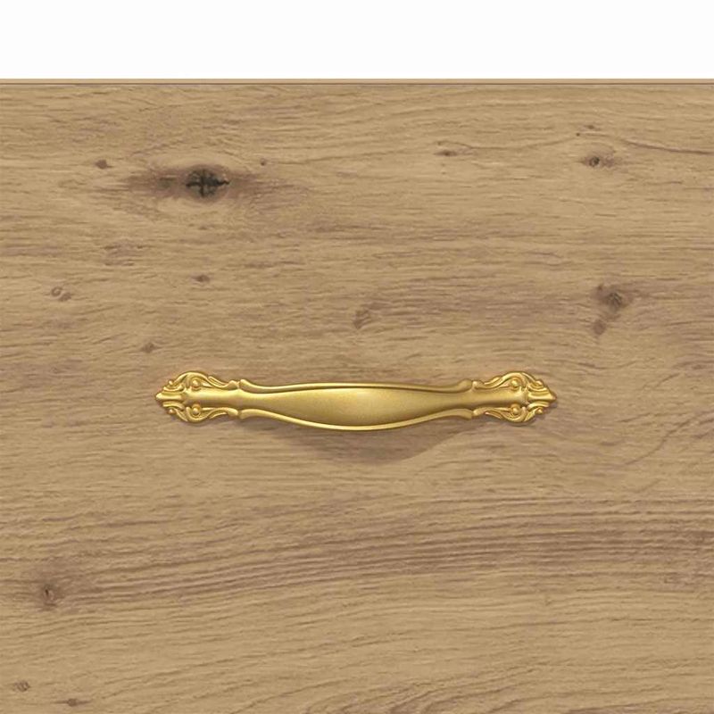 Casa si Gradina - Mobilier - Comode si corpuri - Noptiere - Noptiera Stejar Artizanal 40 x 40 x 66 cm Lemn compozit - Infinity.ro